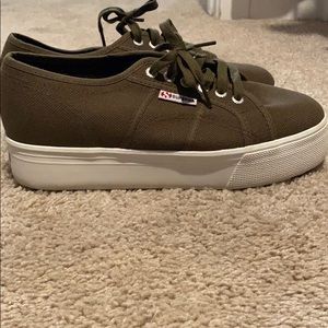 Superga Platform Sneakers